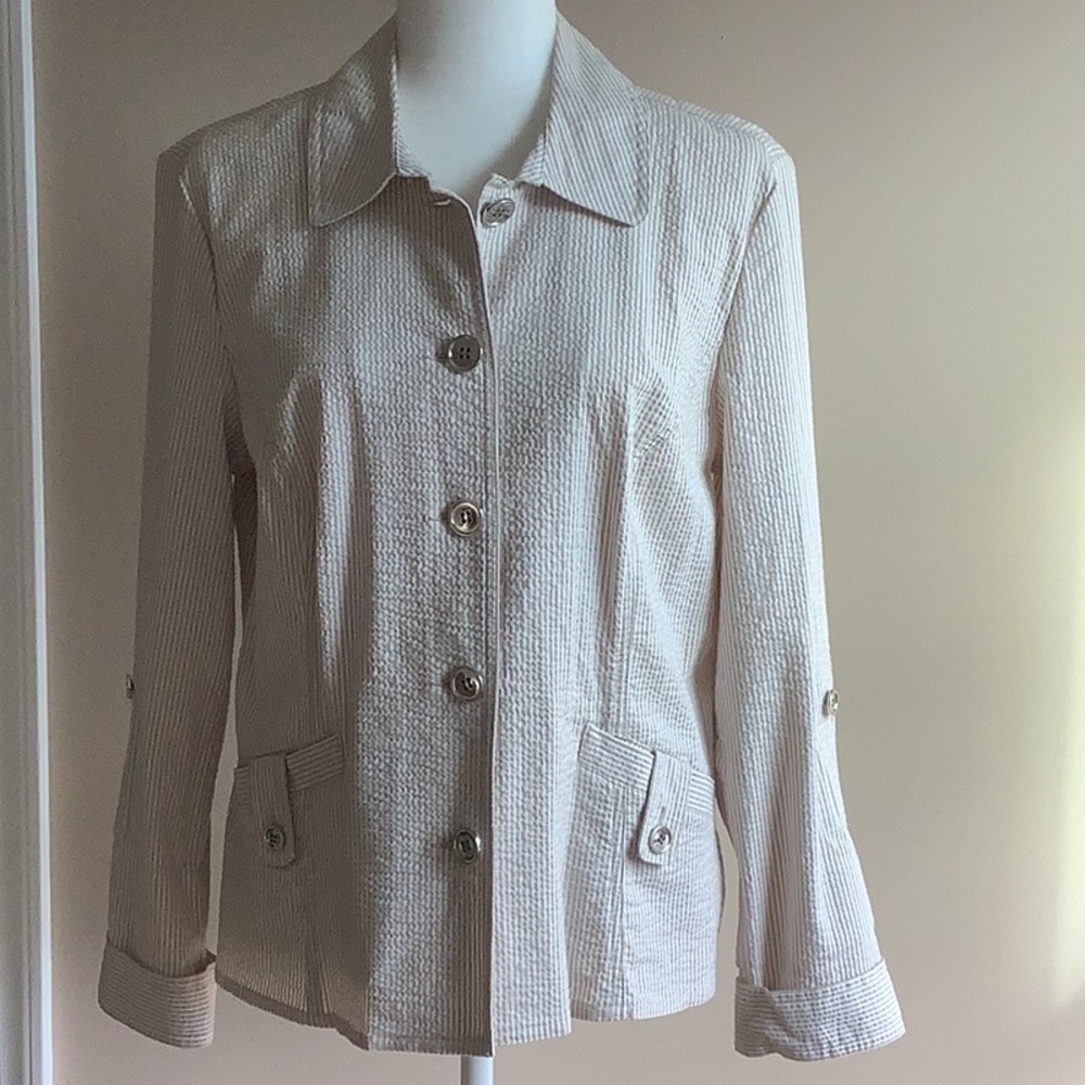 Charter Cub Searsucker Lightweigt Jacket
